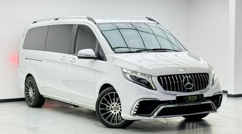 مرسيدس بنز V 250 2023 Mercedes Benz V250 Falcon Edition, 2026 MB Warranty, 2027 MB Service Pack, Low Km, GCC