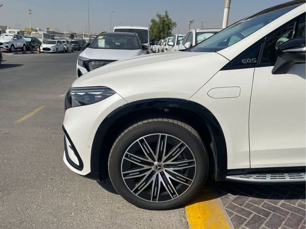 Mercedes-Benz EQS 580 SUV MERCEDES BENZ EQS 580 MODEL 2024