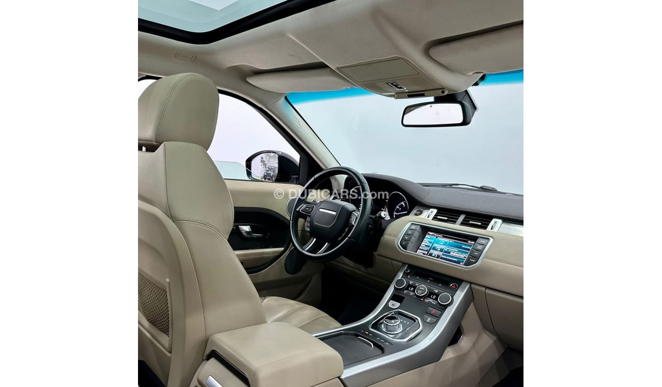 Land Rover Range Rover Evoque Prestige 2014 Range Rover Evoque, Service History, Low Kms, GCC Specs