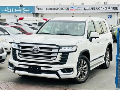 تويوتا لاند كروزر VXR V6 LHD Full Option