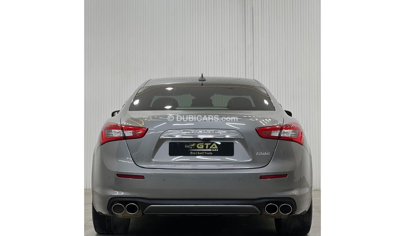 Maserati Ghibli 2019 Maserati Ghibli GranLusso, Warranty, Full Maserati Service History, Excellent Condition, GCC