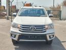 تويوتا هيلوكس TOYOTA HILUX SINGLE CABIN 2.7 Petrol Manual Transmission 4X2