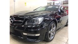 مرسيدس بنز C 63 كوبيه وارد اليابان بطاقة جمركية