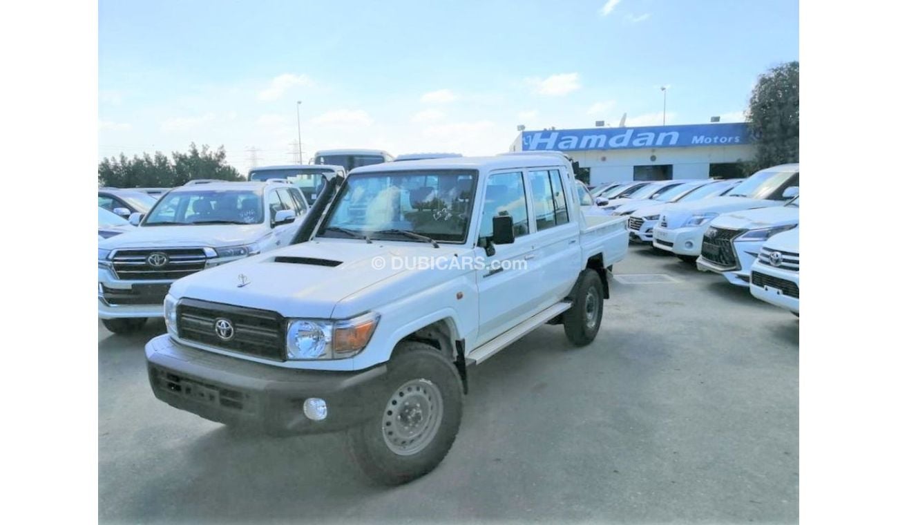Toyota Land Cruiser Pick Up double cab  4x4