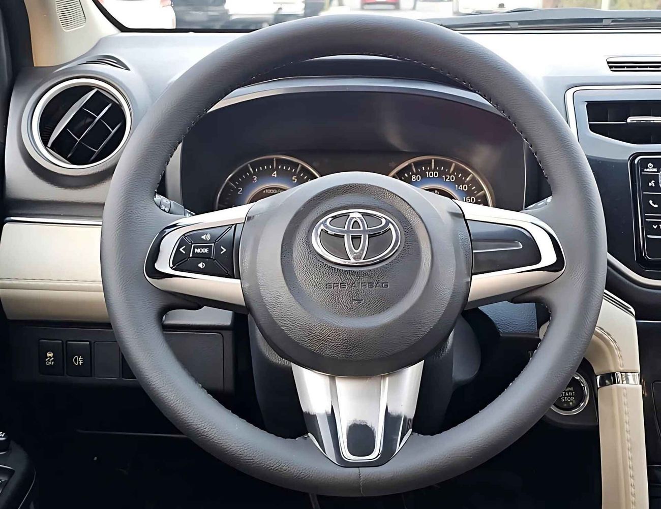 تويوتا راش EX GCC/LEATHER SEATS/NON ACCIDENT/1.5L V4/ EXPORT ONLY / LOT#006559