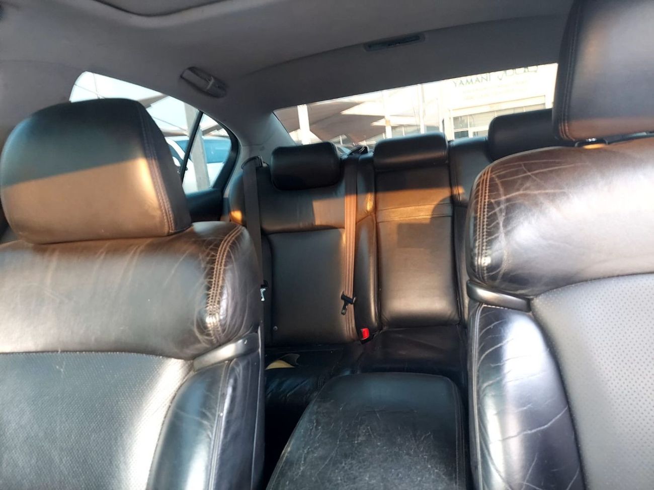 لكزس ES 350 3.5L PETROL AUTOMATIC TRANSMISSION