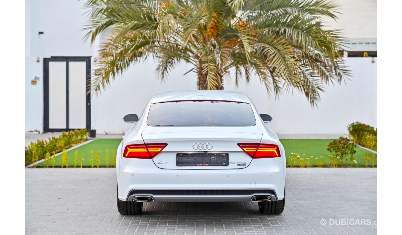 أودي A7 S-Line | 2,330 P.M | 0% Downpayment | Full Option | Exceptional Condition