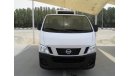 Nissan Urvan Nissan urvan van chiller   2015   Ref#599