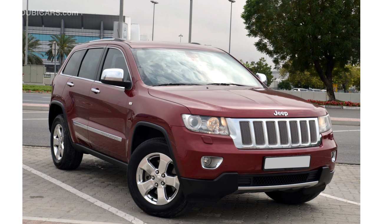 Jeep Grand Cherokee Limited in Perfect Condition