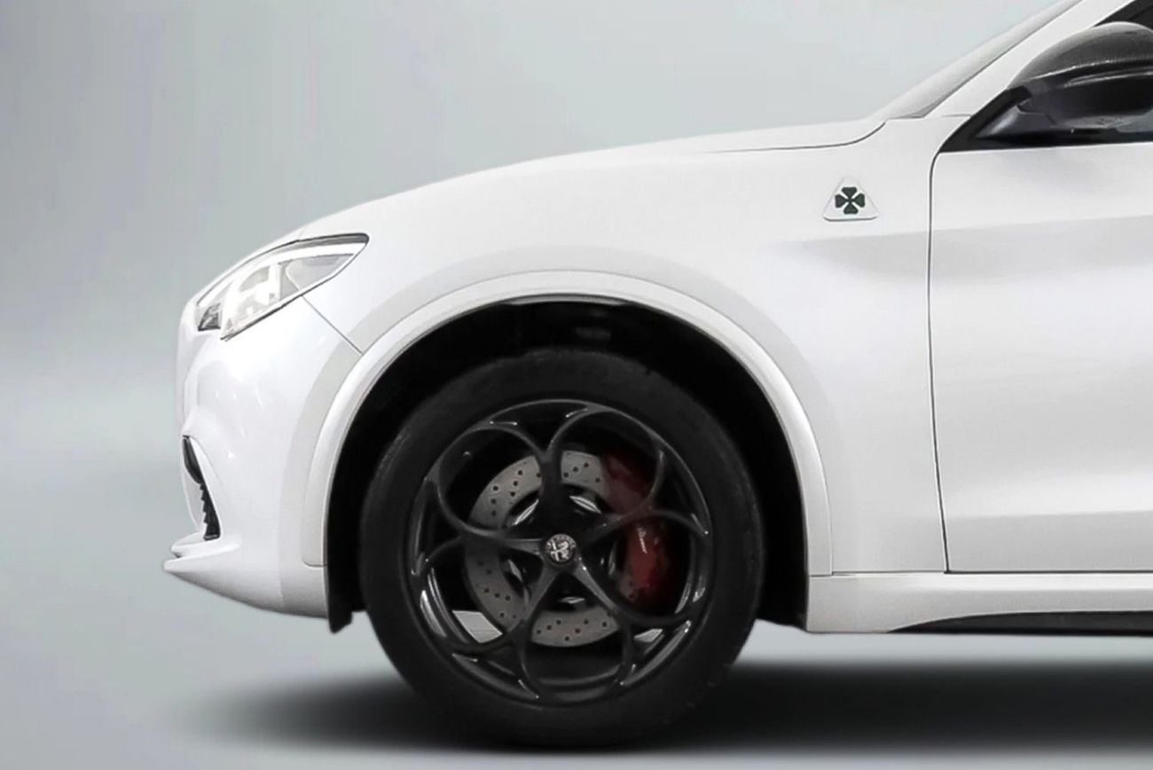 Alfa Romeo Stelvio QUADRIFOGLIO