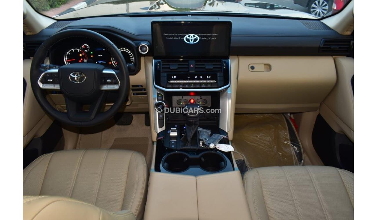 تويوتا لاند كروزر SAHARA EDITION GXR V6 3.3L  AUTOMATIC TRANSMISSION.EURO4