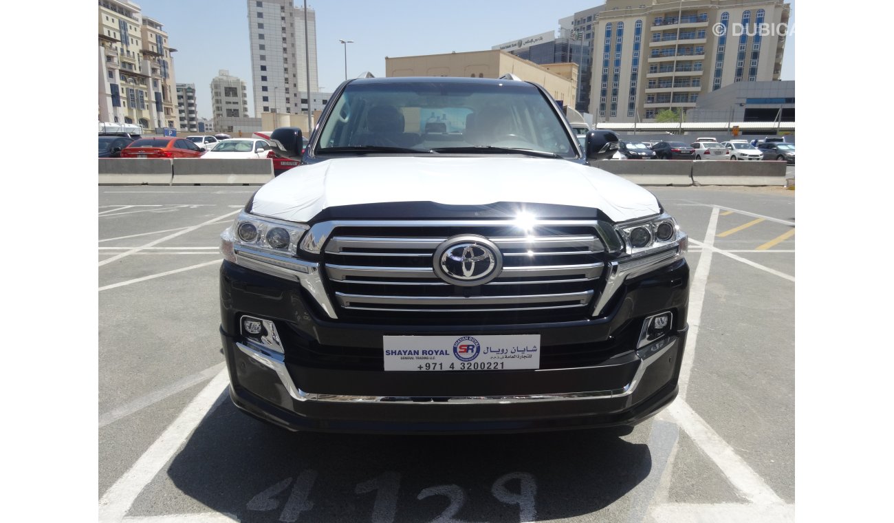 تويوتا لاند كروزر 4.5L GXR  V8 BLACK EDITION BRAND NEW 2019 MODEL ( EXPORT ONLY)