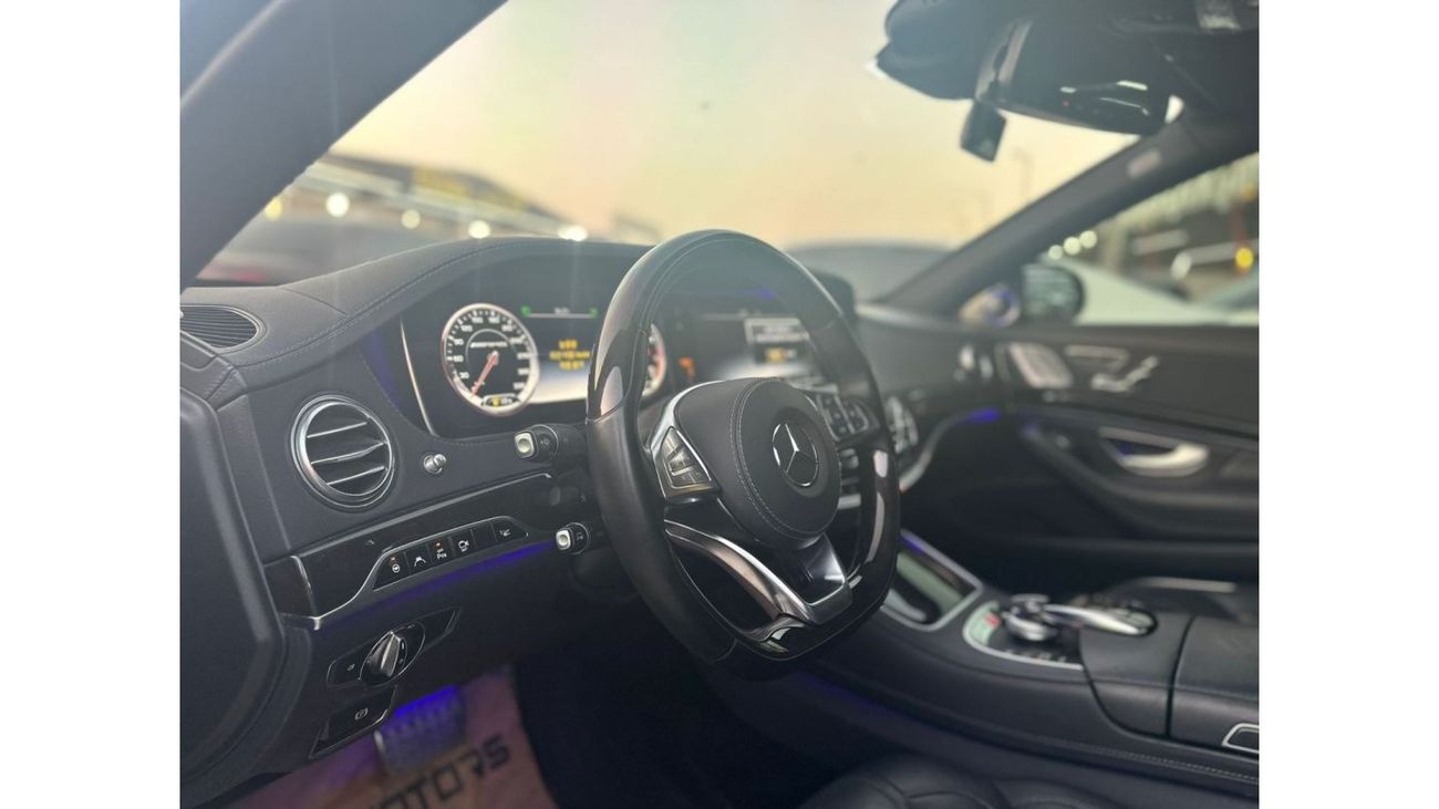 Mercedes-Benz S 63 AMG Mercedes Benz S 63 AMG 2016 Korean Specs