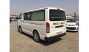 تويوتا هاياس 6 SEATER GLASS VAN