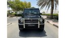 Mercedes-Benz G 63 AMG 2018 model with low mileage very clean all original paint