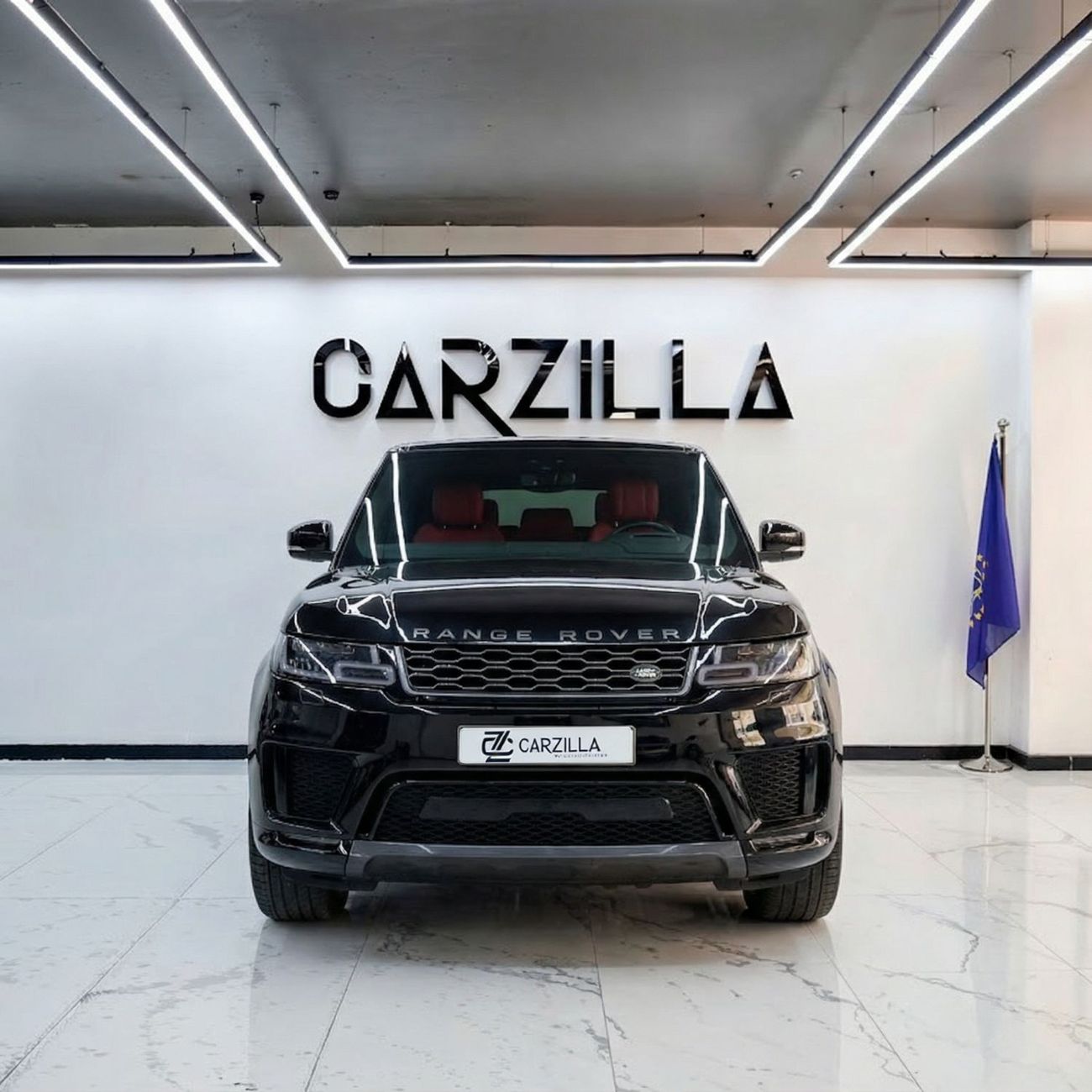 لاند روفر رينج روفر سبورت HSE 3.0L (340 HP)