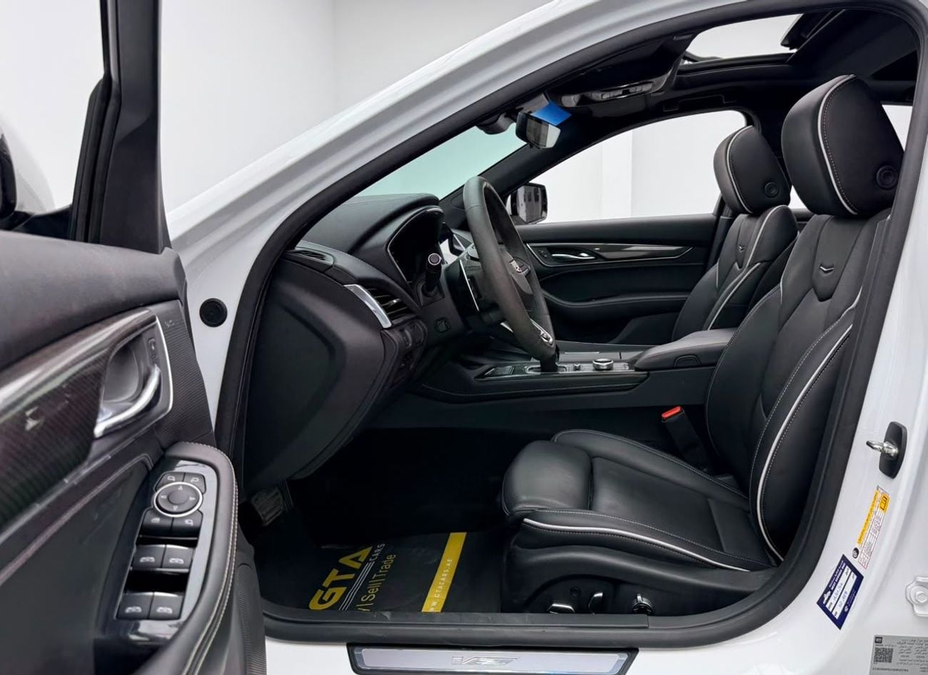 Cadillac CT5 V-SERIES BLACKWING 2022 Cadillac CT5-V Blackwing, Cadillac Warranty+Service Contract+Full Service Hi