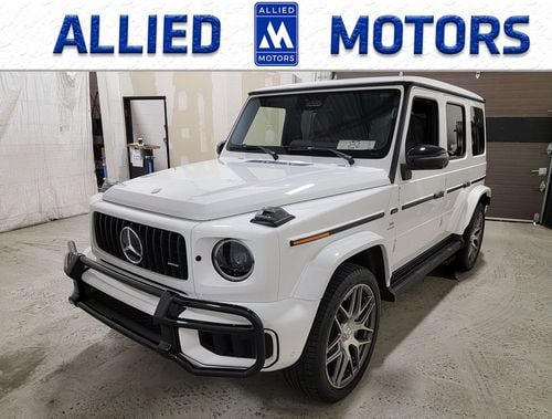 Mercedes-Benz G 63 AMG 2025 MERCEDES G63 AMG CARBON FIBER BRAND NEW 0M
