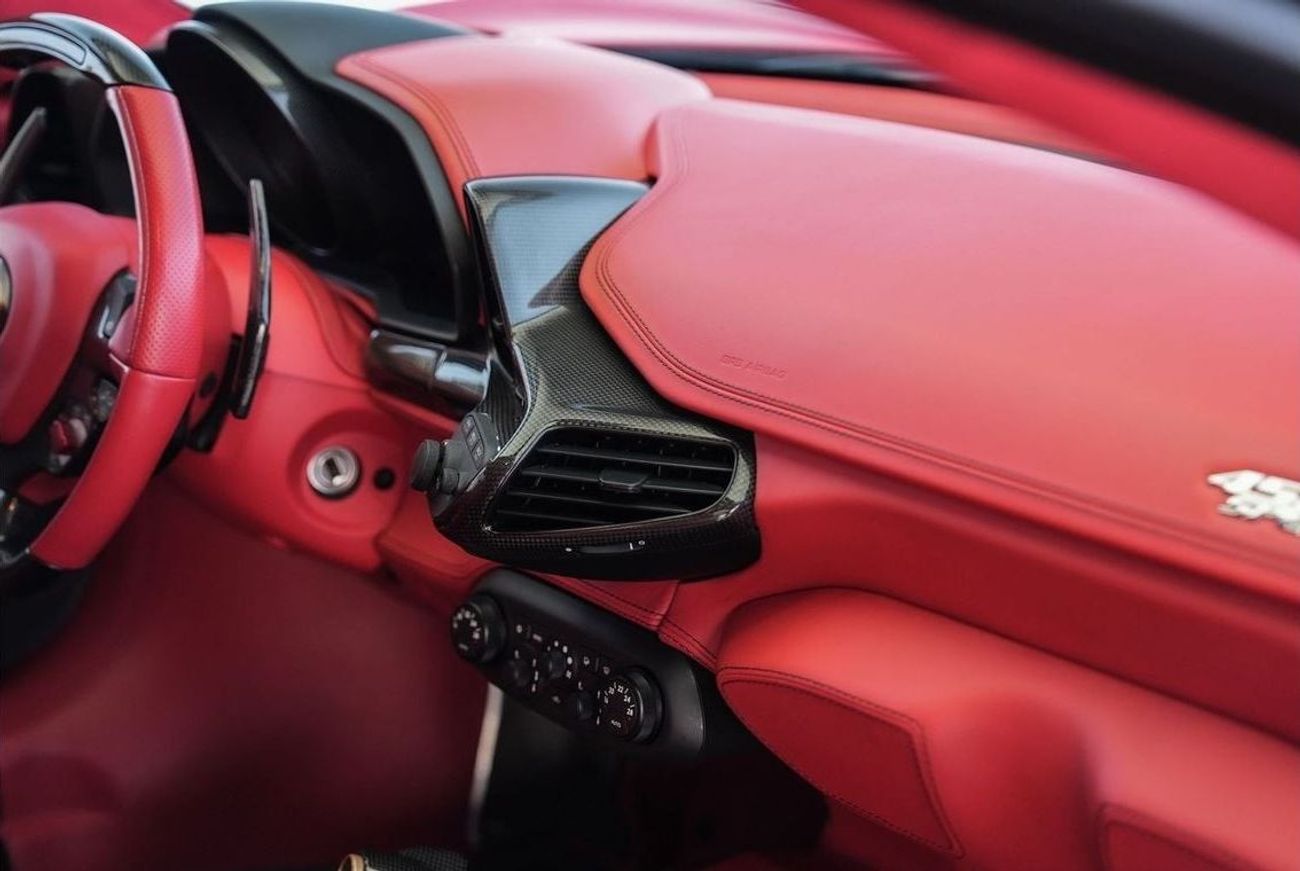 Ferrari 458 Speciale Std 4.5L