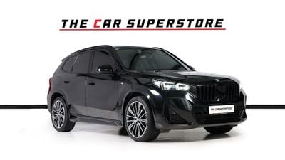 بي أم دبليو X1 X-Drive 20i M Sport-AGMC Warranty and Service Contract-High Specifications-BMW Individual Rim
