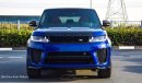 Land Rover Range Rover Sport SVR Full Option with carbon inside and outside