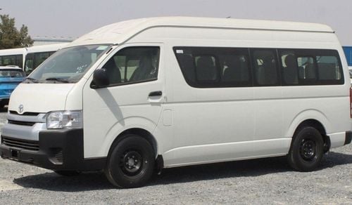 تويوتا هاياس DLS - STD ROOF Toyota Hiace 2.5L High Roof Diesel old ship 2024