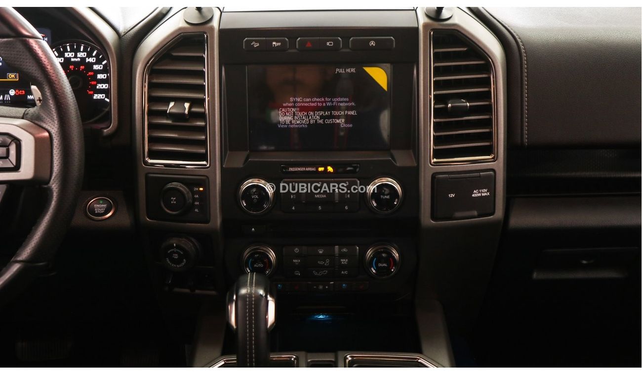 Ford F 150 Raptor F150-ROUSH