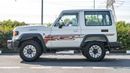 Toyota Land Cruiser 70 ECT0060 - Toyota LC71 SWB Htop - 4.0L Petrol Auto White  - Winch & Difflock