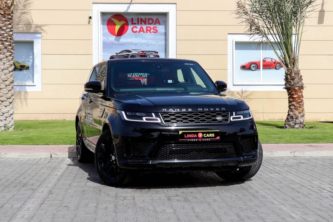 Land Rover Range Rover Sport HSE 3.0L (335 HP) Range Rover Sport HSE 2019 GCC under Warranty