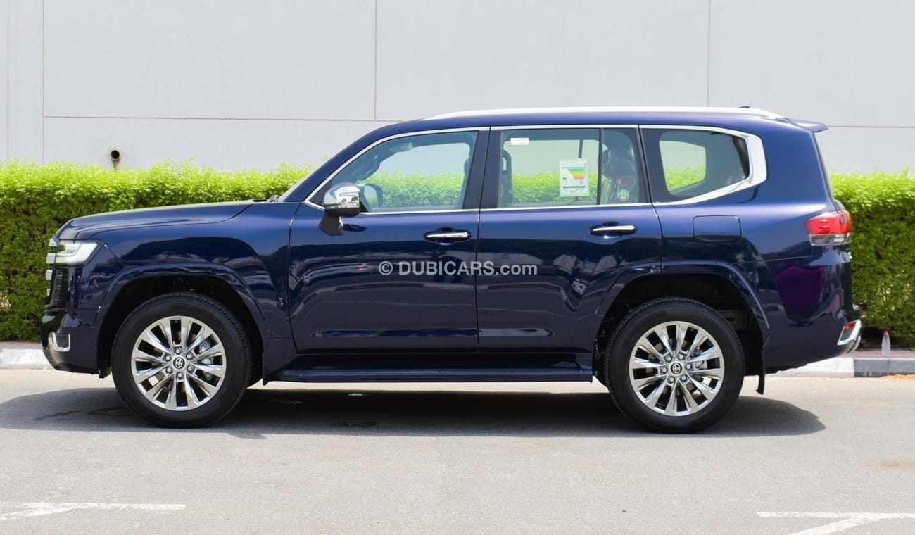 Toyota Land Cruiser VXR Twin Turbo V6 Local Registration + 5%