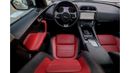 Jaguar F Pace Jaguar F-Pace R-Sport 2019 GCC under Agency Warranty and Service Contract with Flexible Down-Payment
