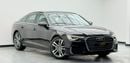 Audi A6 40 TFSI (190 HP) 2023 Audi A6 40 TFSI, Warranty, Audi Service Contract+Full Service History, GCC