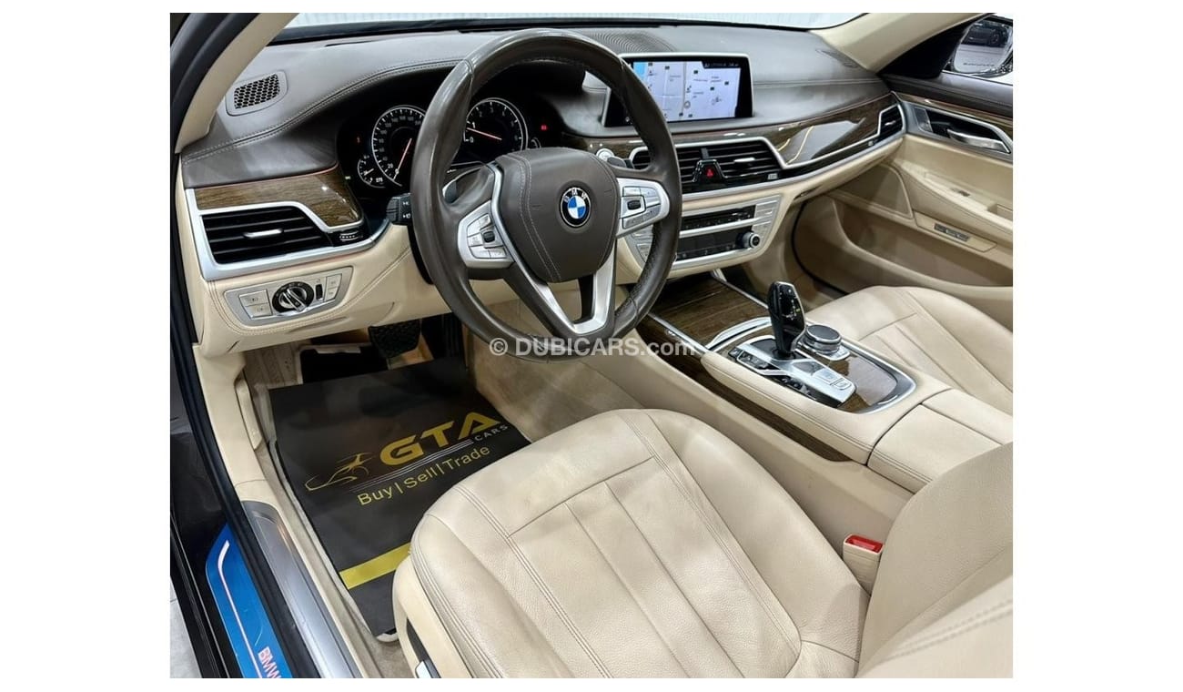 BMW 740Li 2017 BMW 740LI, Warranty, June 2025 BMW Service Contract, Low Kms, GCC
