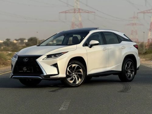 لكزس RX 350 RX350 | PLATINUIM | Warranty | GCC Specs