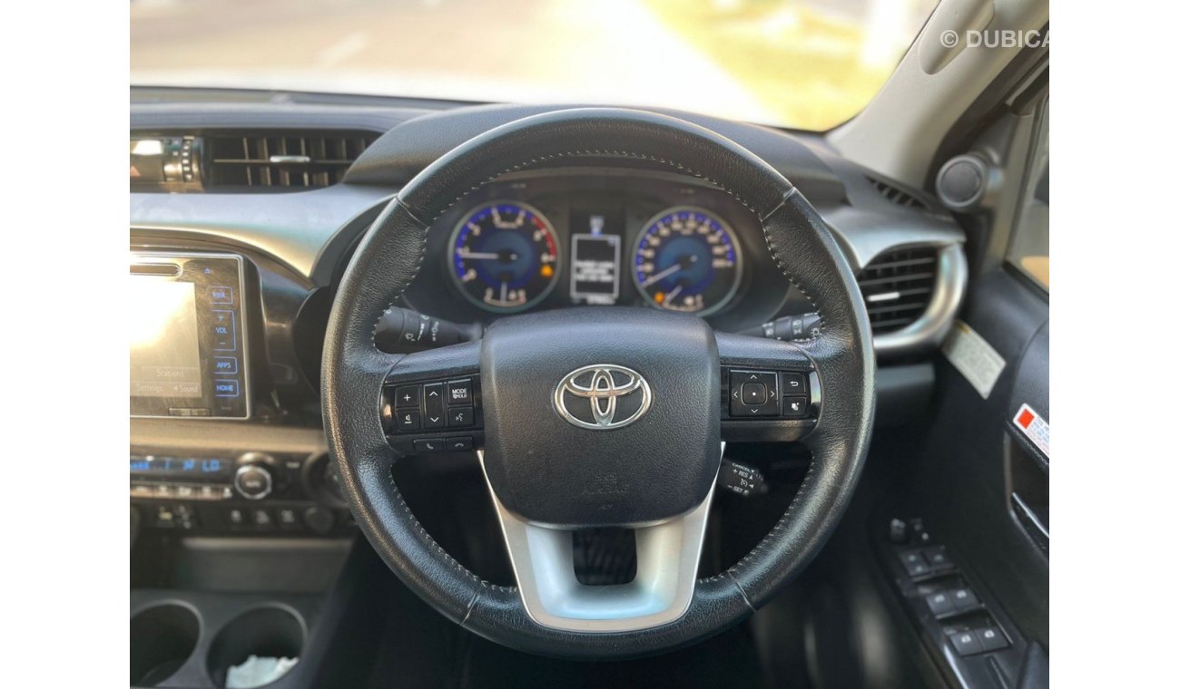 تويوتا هيلوكس Toyota Hilux Diesel engine model 2019 full option top of the range for sale from Humera motor car ve