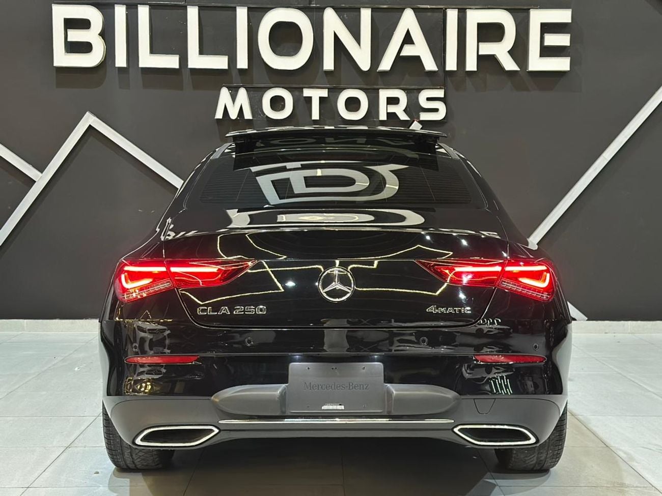 مرسيدس بنز CLA 250 4MATIC