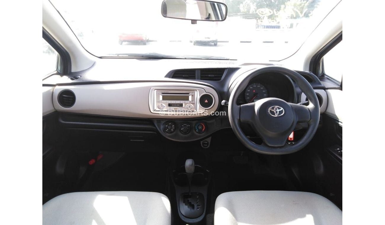 Toyota Vitz TOYOTA VITZ RIGHT HAND DRIVE (PM1105)