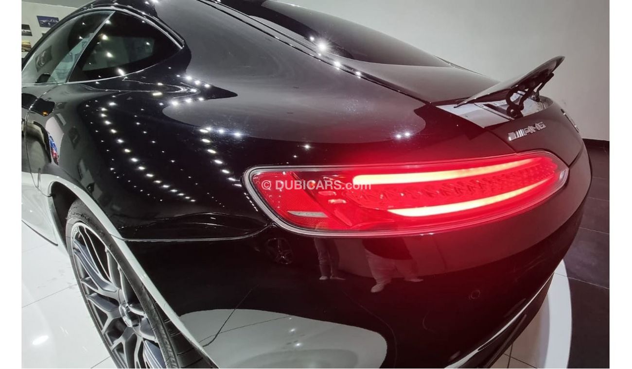 Mercedes-Benz AMG GT 2015 Mercedes AMG GT-S V8-Biturbo, Full Mercedes Service History, Warranty, GCC