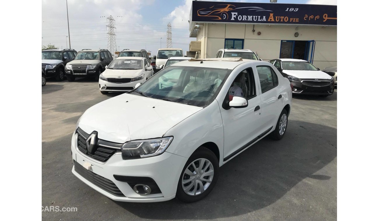 Renault Symbol 2019With 3 years warranty Car finance on bank