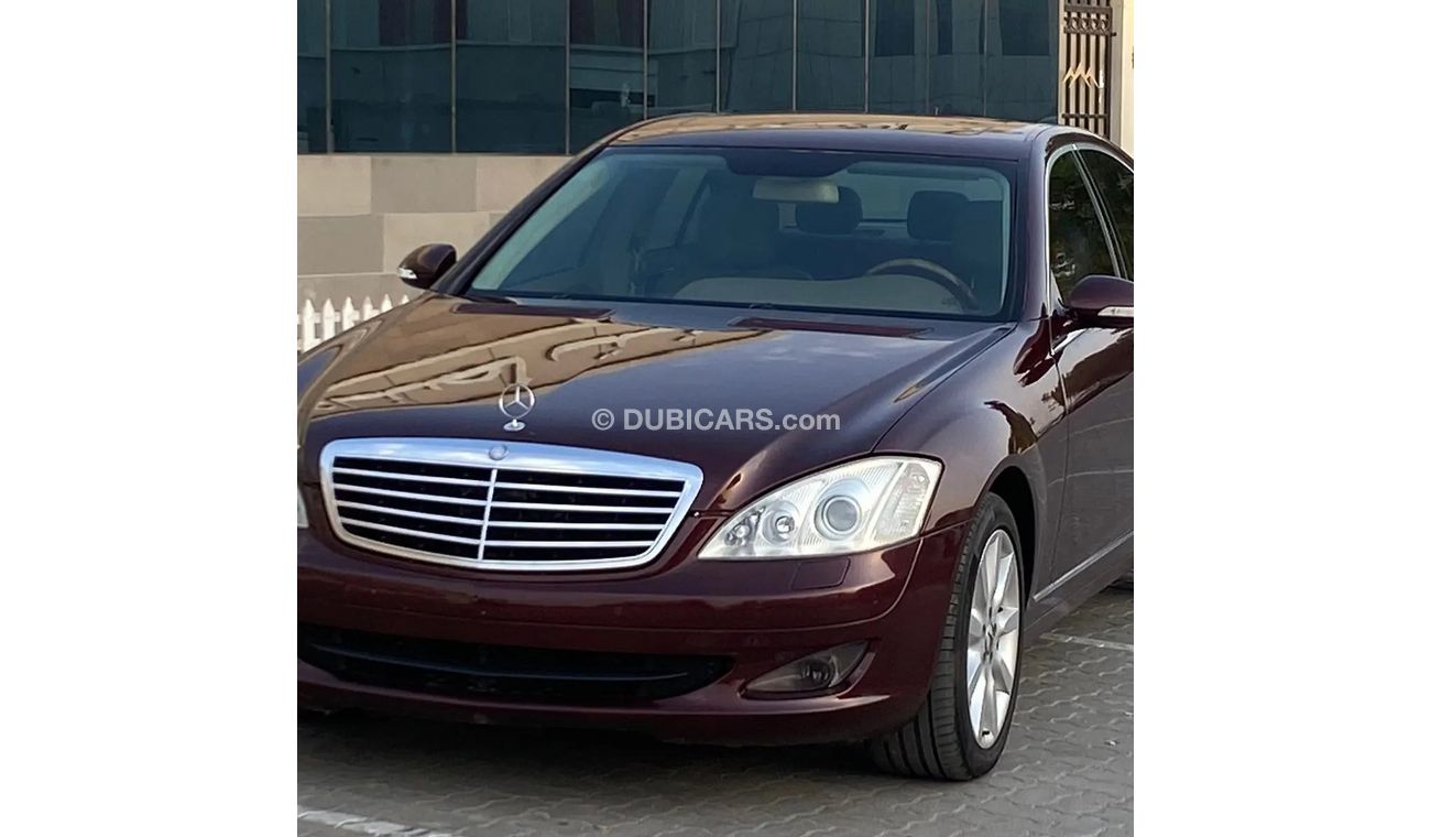 Mercedes-Benz S 280 Mercedes S280 S550 adapter Model: 2007 Price: 17,000 dirhams Walk: 196,000 km Gulf specifications, _