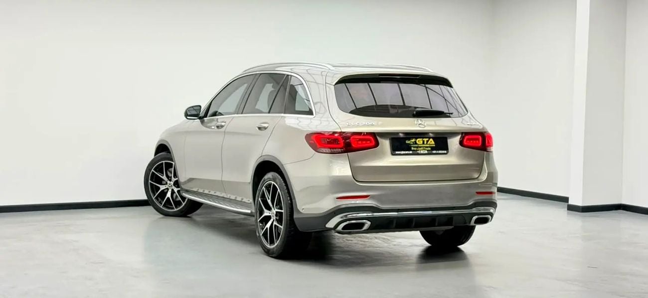 Mercedes Benz GLC200 GLC200 AMG 4Matic, Warranty, Full Service History, Excellent Condition, GCC