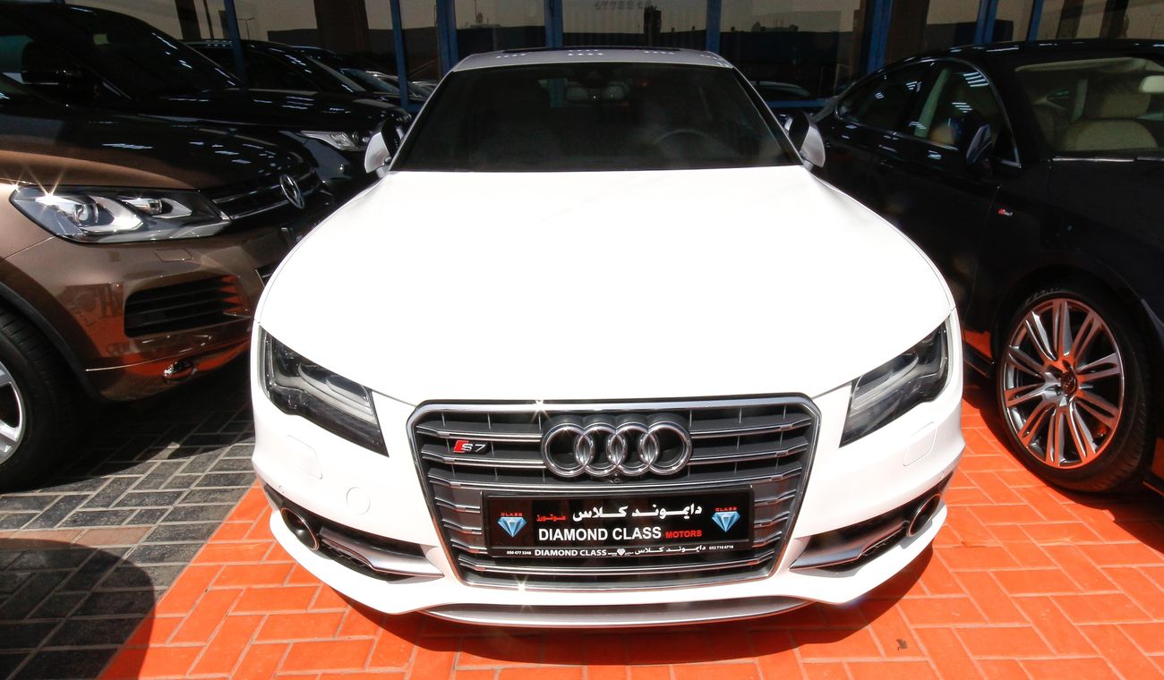 Audi S7 V8T