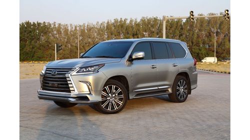 Lexus LX 570 25th Anniversary Edition GCC