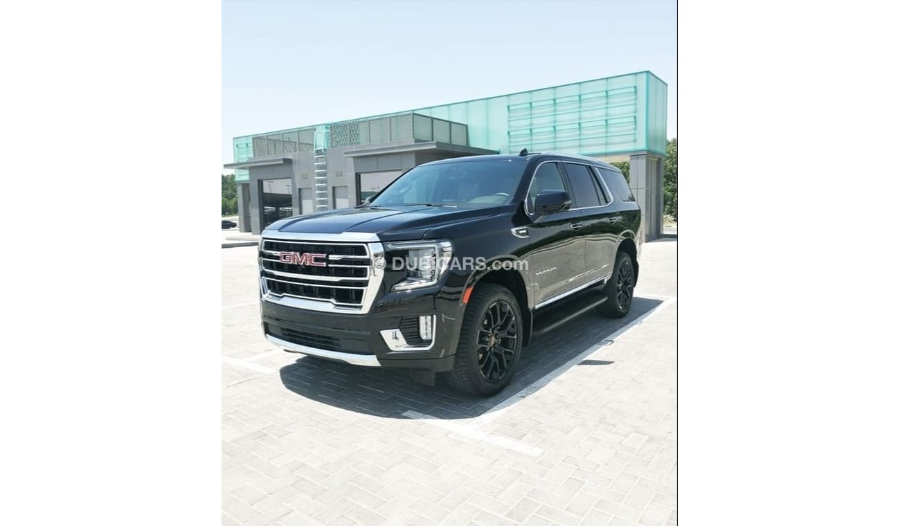 جي أم سي يوكون GMC Yukon SLT -(Diesel) - 2022- Black