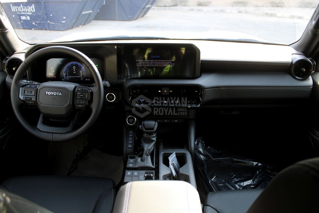 تويوتا برادو LHD 2.4L PETROL ALL ROUNDER-G 4WD AT 7-SEATS 2025MY