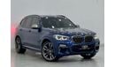BMW X3 M40i M Sport 2018 BMW X3 M40i, BMW Warranty, BMW Service History, GCC