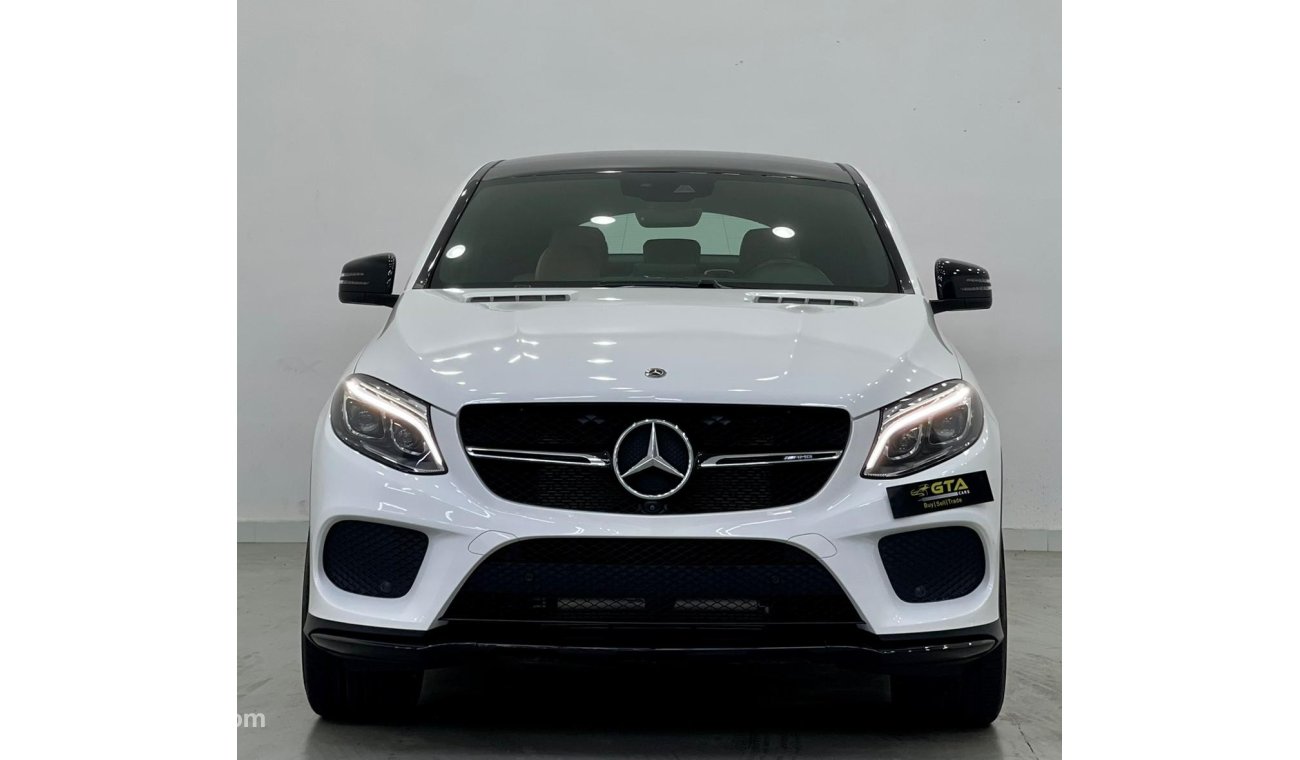 مرسيدس بنز GLE 43 AMG 2019 Mercedes Benz GLE 43 AMG Coupe, Dec 2024 Mercedes Warranty, Full Service History, Low Kms, GCC