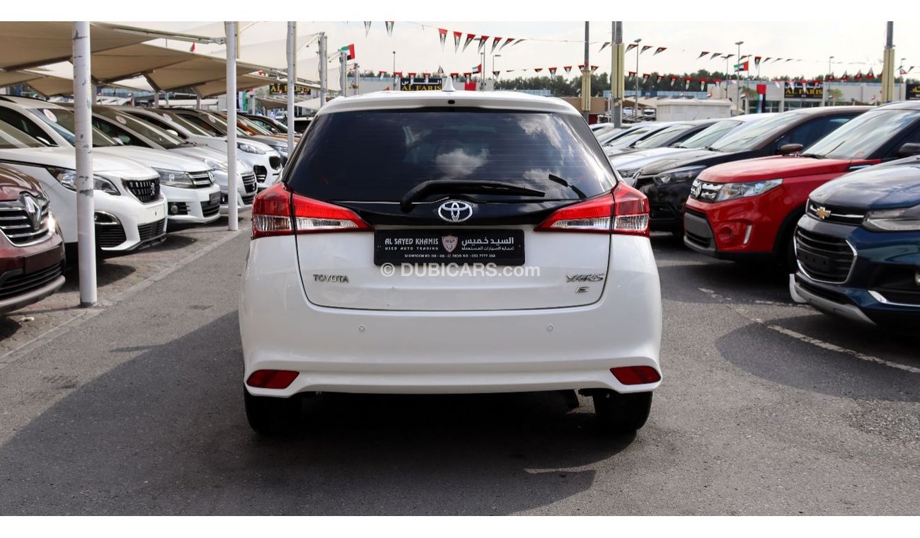 Toyota Yaris SE ACCIDENTS FREE - GCC - HATCHBACK - ENGINE 1.3 - PERFECT CONDITION INSIDE OUT