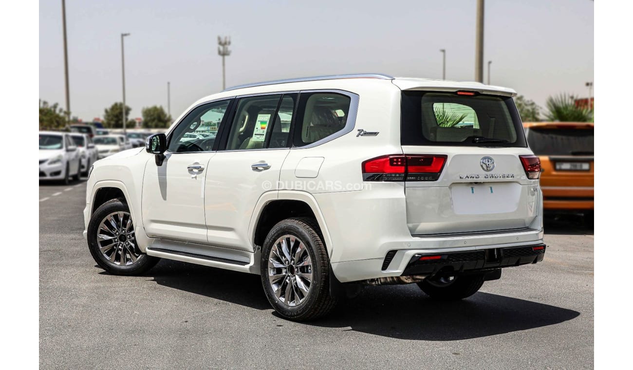 Toyota Land Cruiser 2022 Toyota LC300 4.0L VX Exclusive with Radar | Export Only