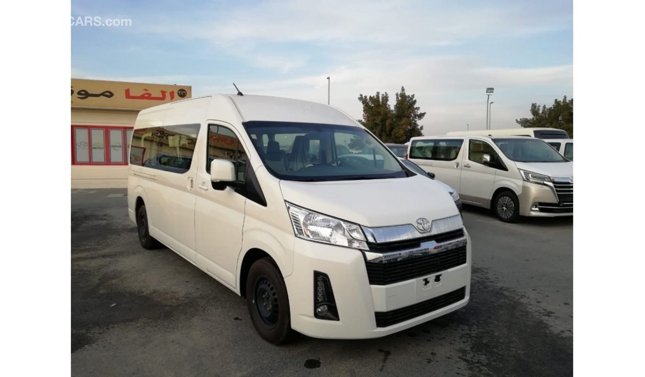 Toyota Hiace 3.5L Petrol GL Full Option M/T